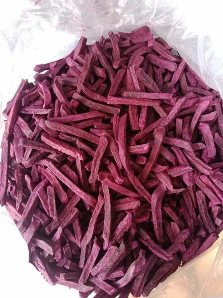 500 Gr - 1 Kg Khoai Lang Tím Sấy Cọng