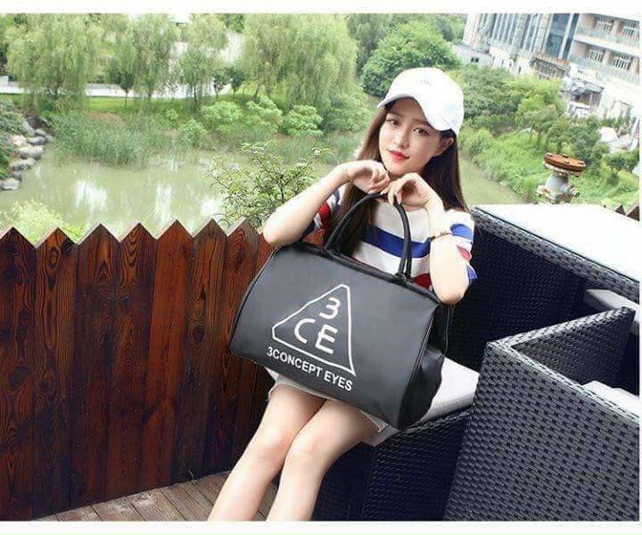 Túi 3CE đa năng đựng máy làm tóc đựng đồ makeup du lịch