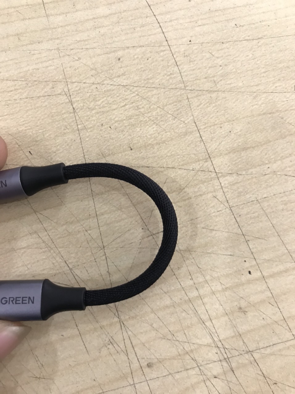 Cáp USB-C sang Cổng Âm Thanh 3.5mm Ugreen 30632
