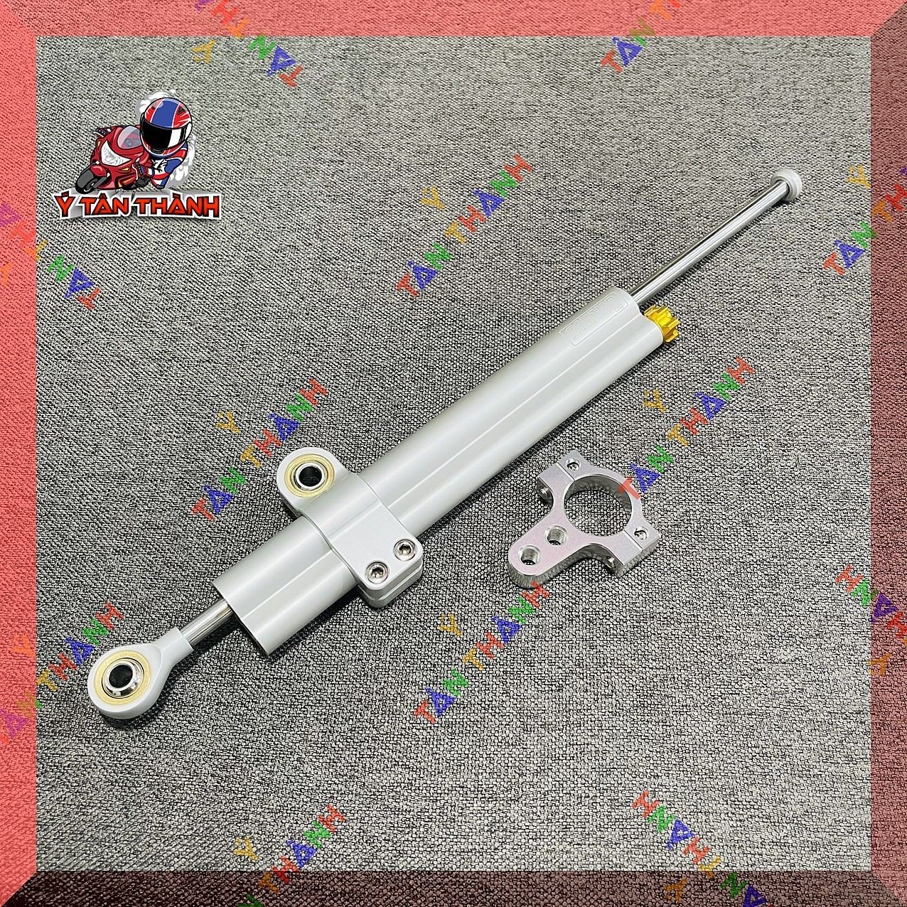 trợ lực sườn ohlin bạc có pas ty phuộc MS15