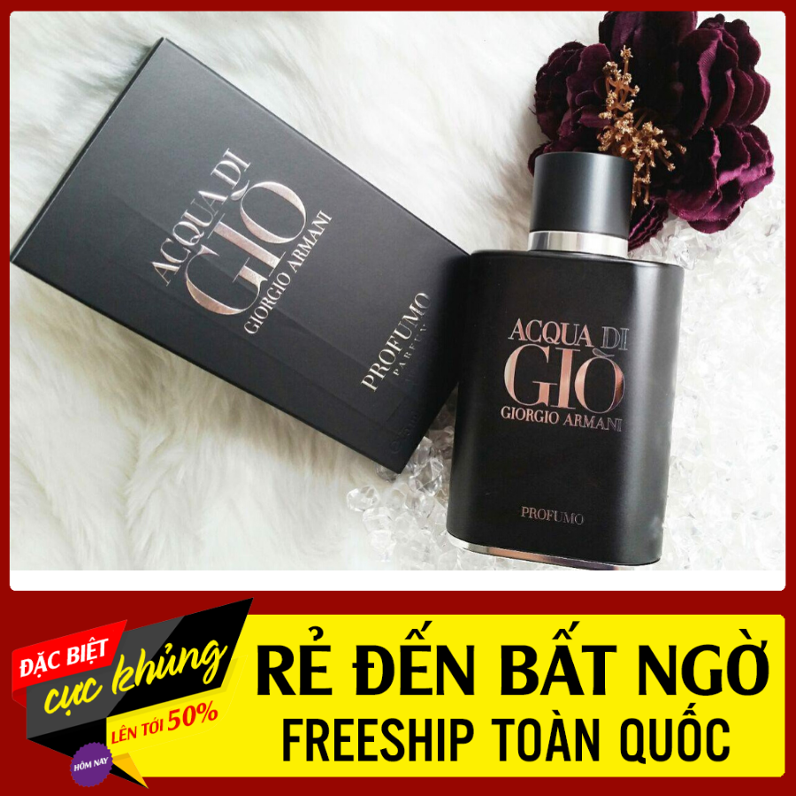 Nước Hoa Nam Cao Cấp Accqua Dl Giò Profumo 100ml