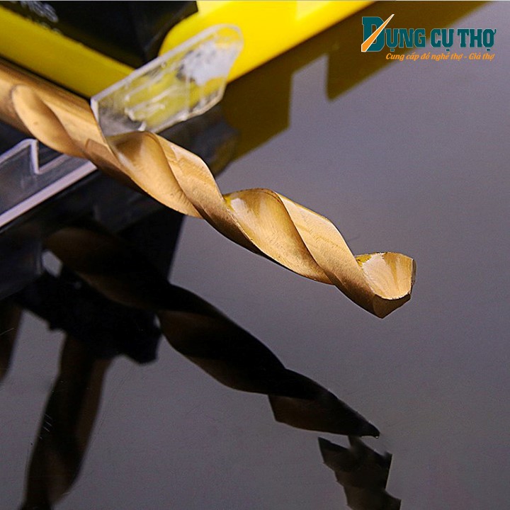 Bộ 13 mũi khoan gỗ thép HSS