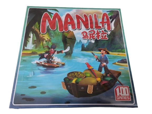 [HCM]ĐỒ CHƠI BOARD GAME MANILA CUỘC CHIẾN THƯƠNG NHÂN