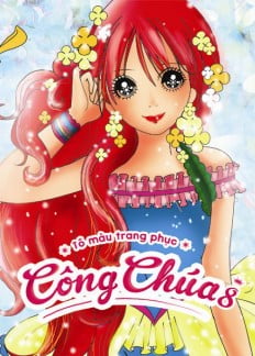 Fahasa - Tô Màu Trang Phục Công Chúa (Tập 8)