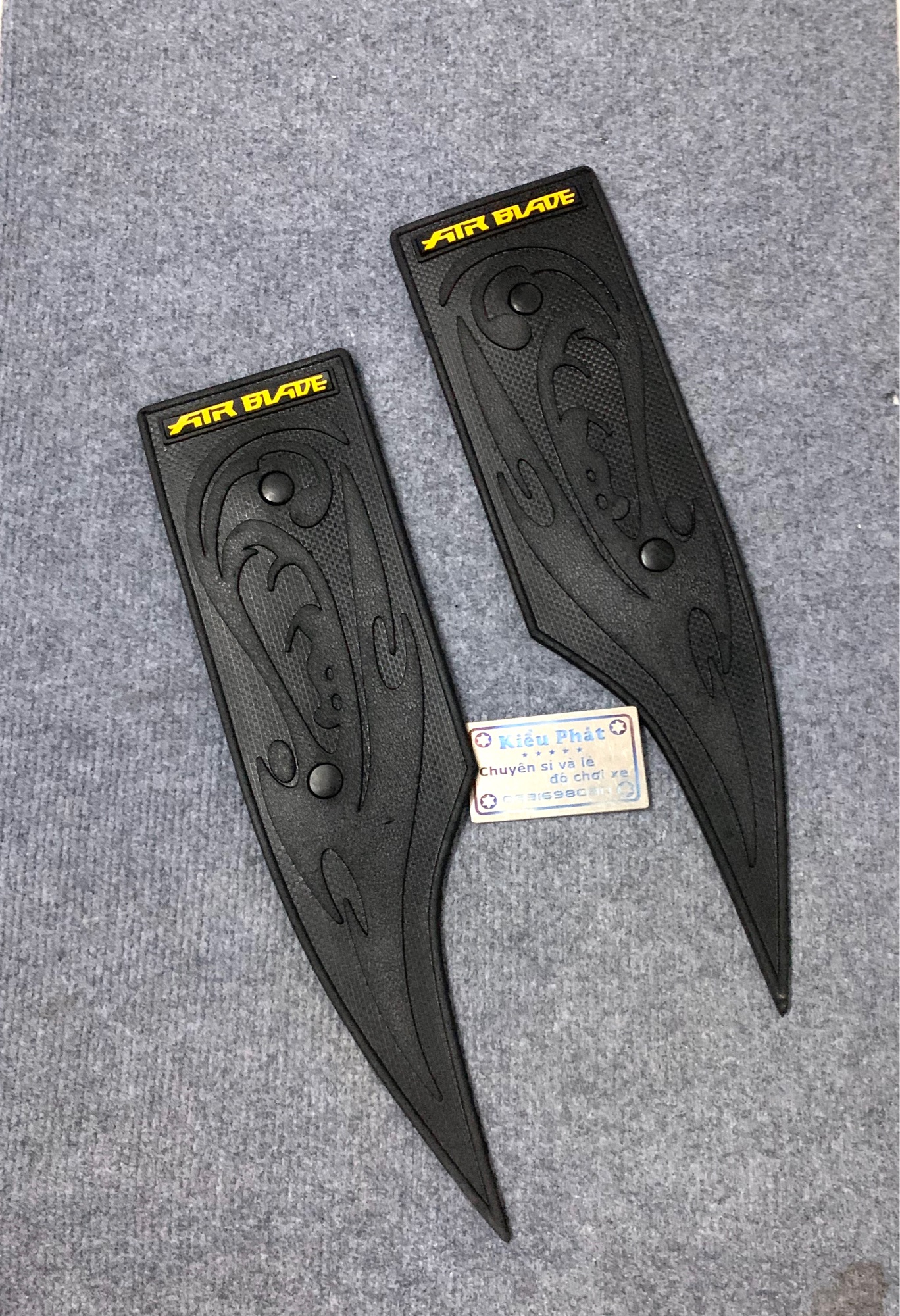 Thảm lót chân Airblade 2016 đến 2019 kiểu hoa văn