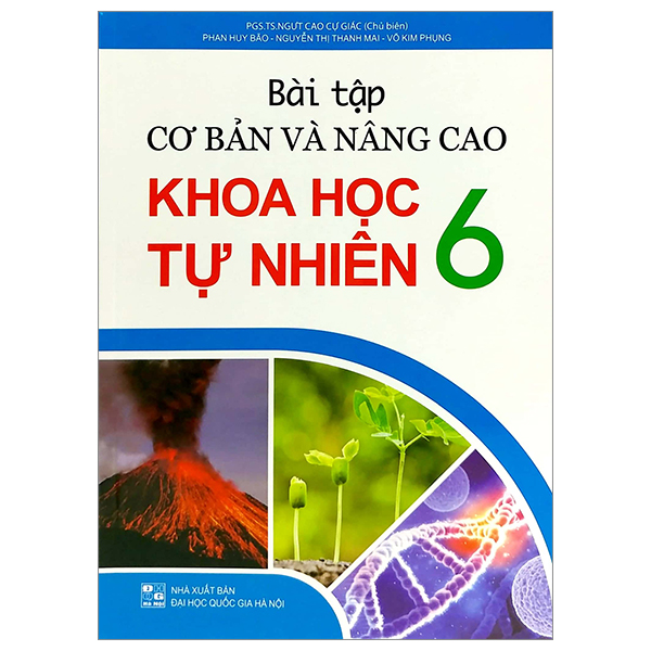 Fahasa - bài tập cơ bản và nâng cao khoa học tự nhiên 6