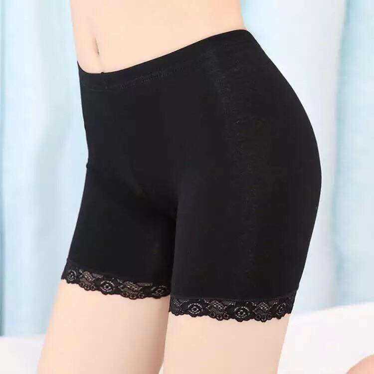 Quần mặc váy hàng đẹp, co giãn chân ren chống co