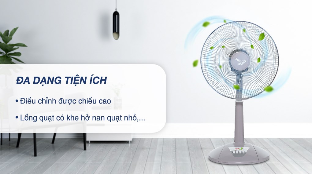 Quạt lửng Asia 3 cánh 55W (GIAO MÀU NGẪU NHIÊN)
