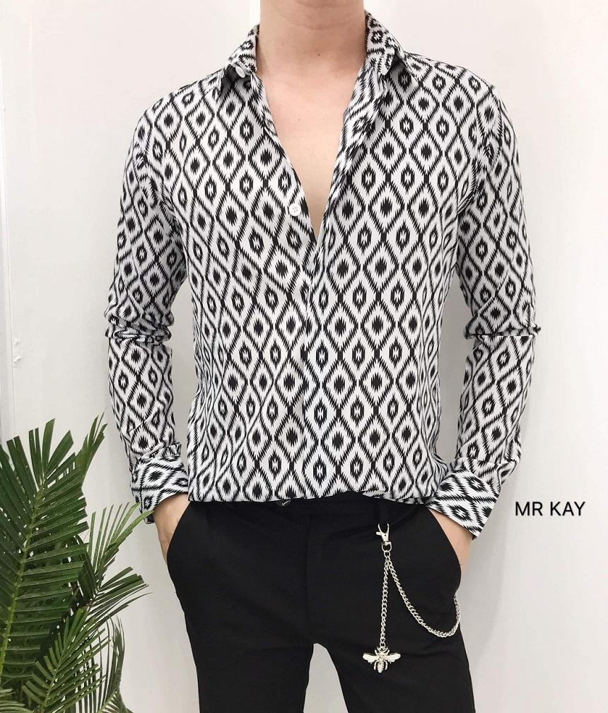 [HCM]ÁO SƠ MI NAM LỊCH LÃM