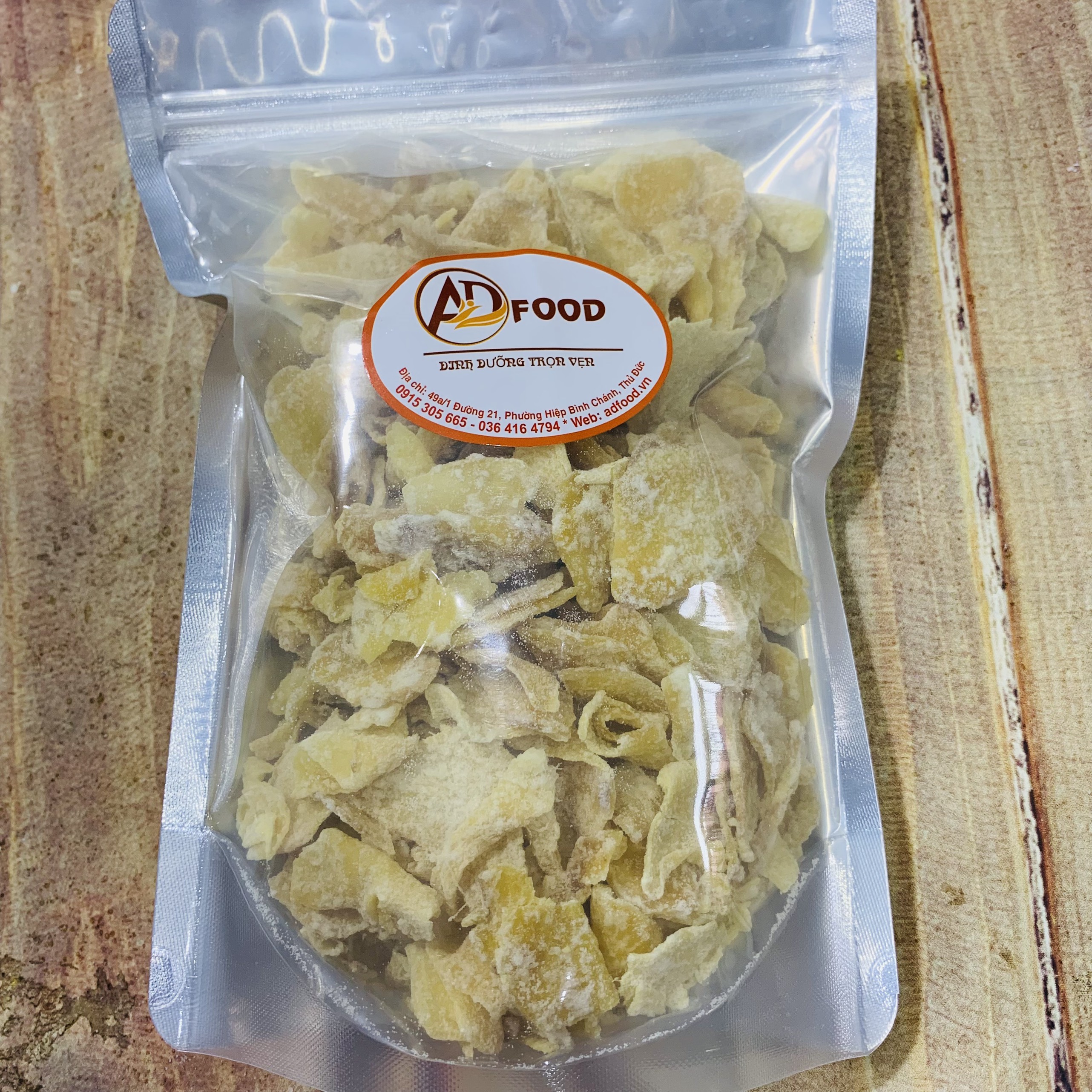 Mứt gừng huế loại ngon 200G