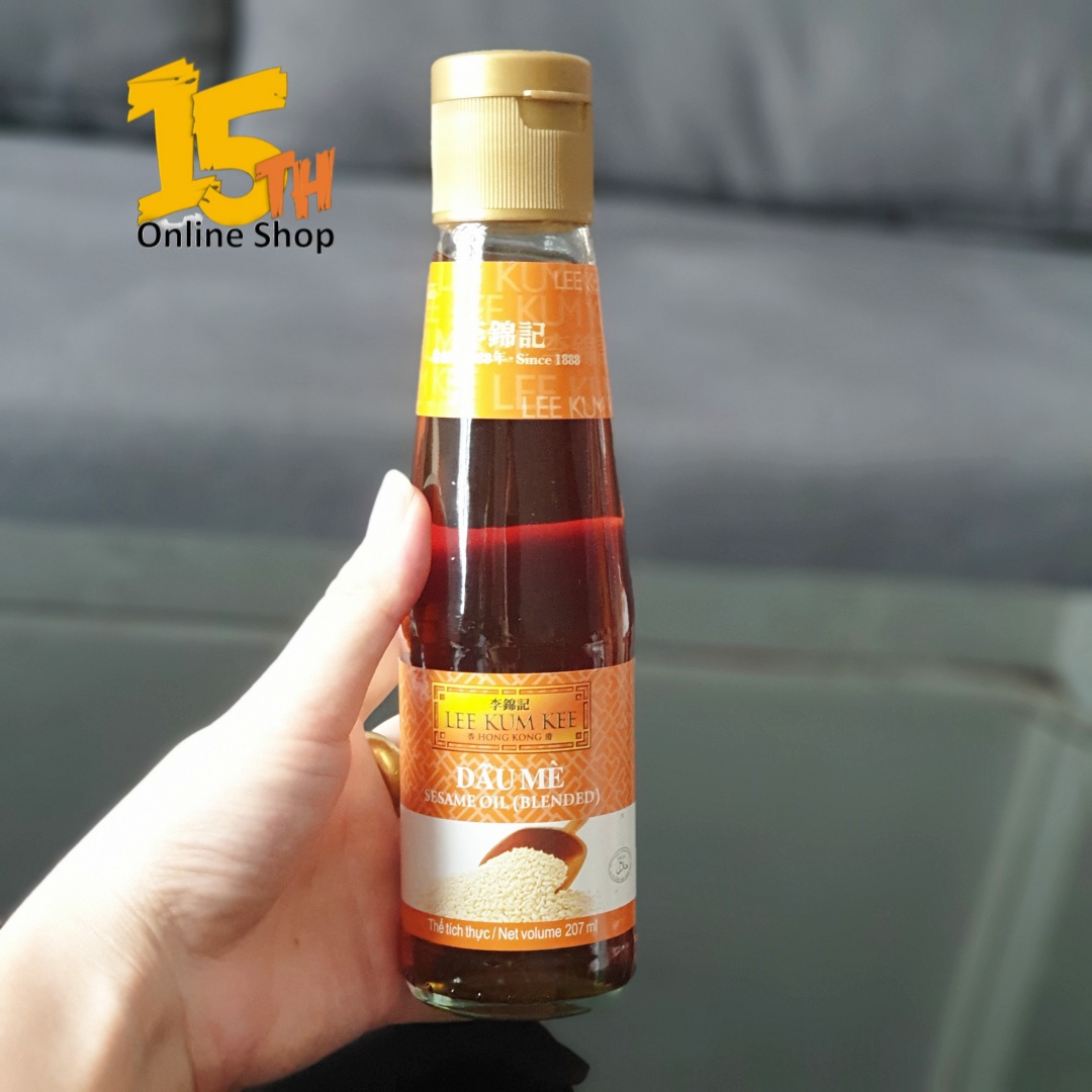 Dầu Mè Lee Kum Kee - 207ml