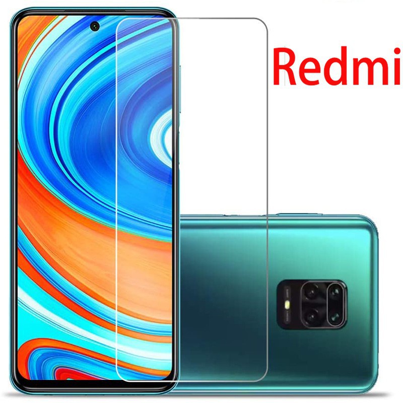 Cường lực trong suốt- 2.5d xiaomi redmi 9- redmi 9a- redmi 9c- redmi not9s- redmi not9- redmi not9pro.