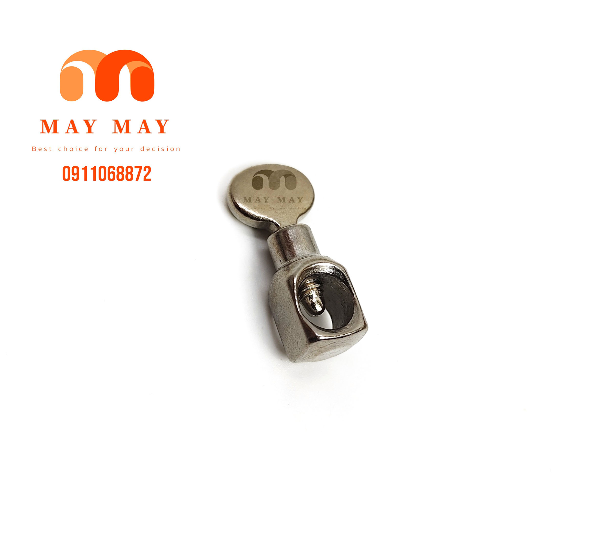 Ốc ôm kim máy may gia đình con bướm - Ốc vặn giữ kim - Phụ Liệu Phụ Kiện May May