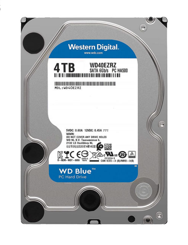 Bảng giá Ổ cung HDD WD Blue dung lượng 4TB Phong Vũ