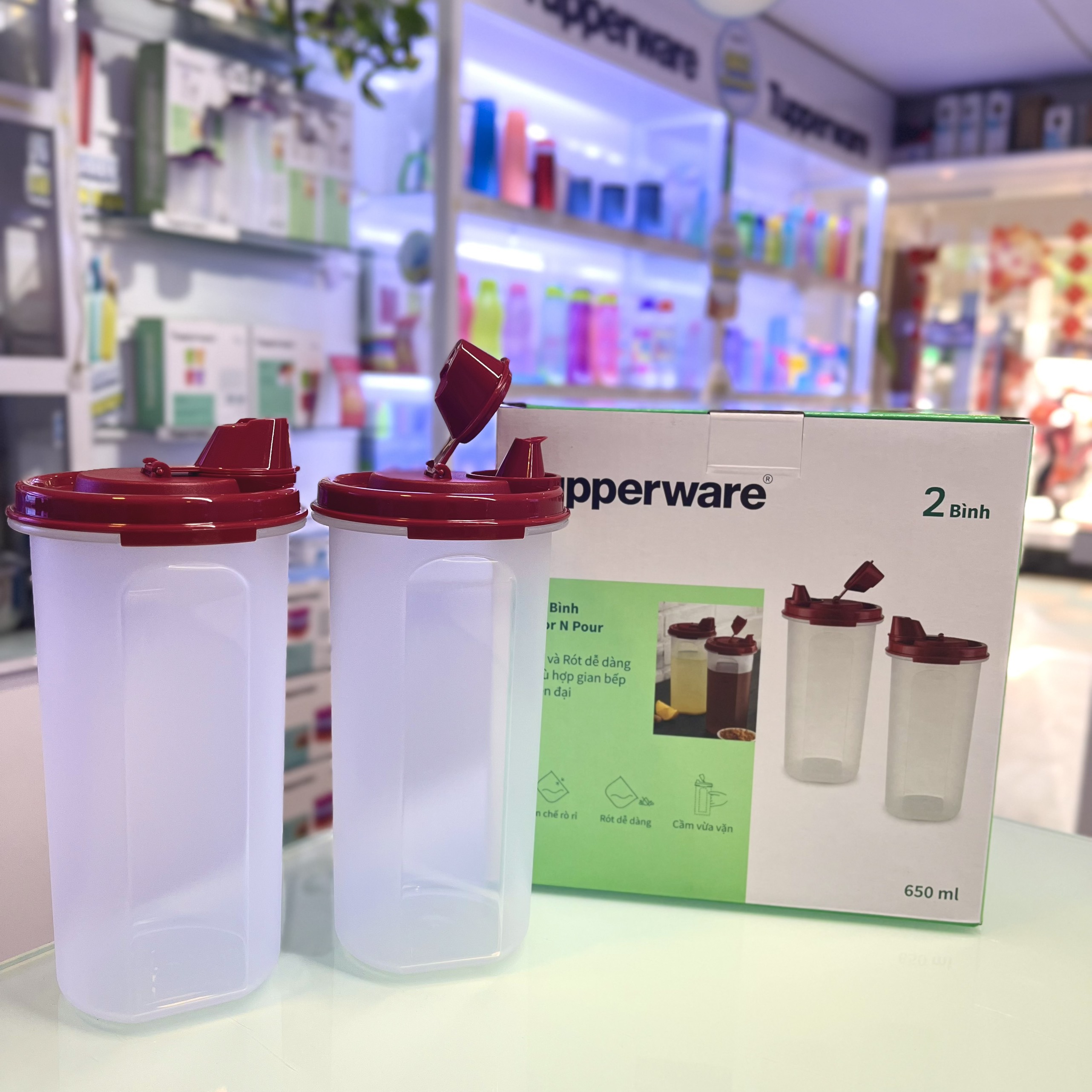 Bình dầu Stor N Pour 650ml