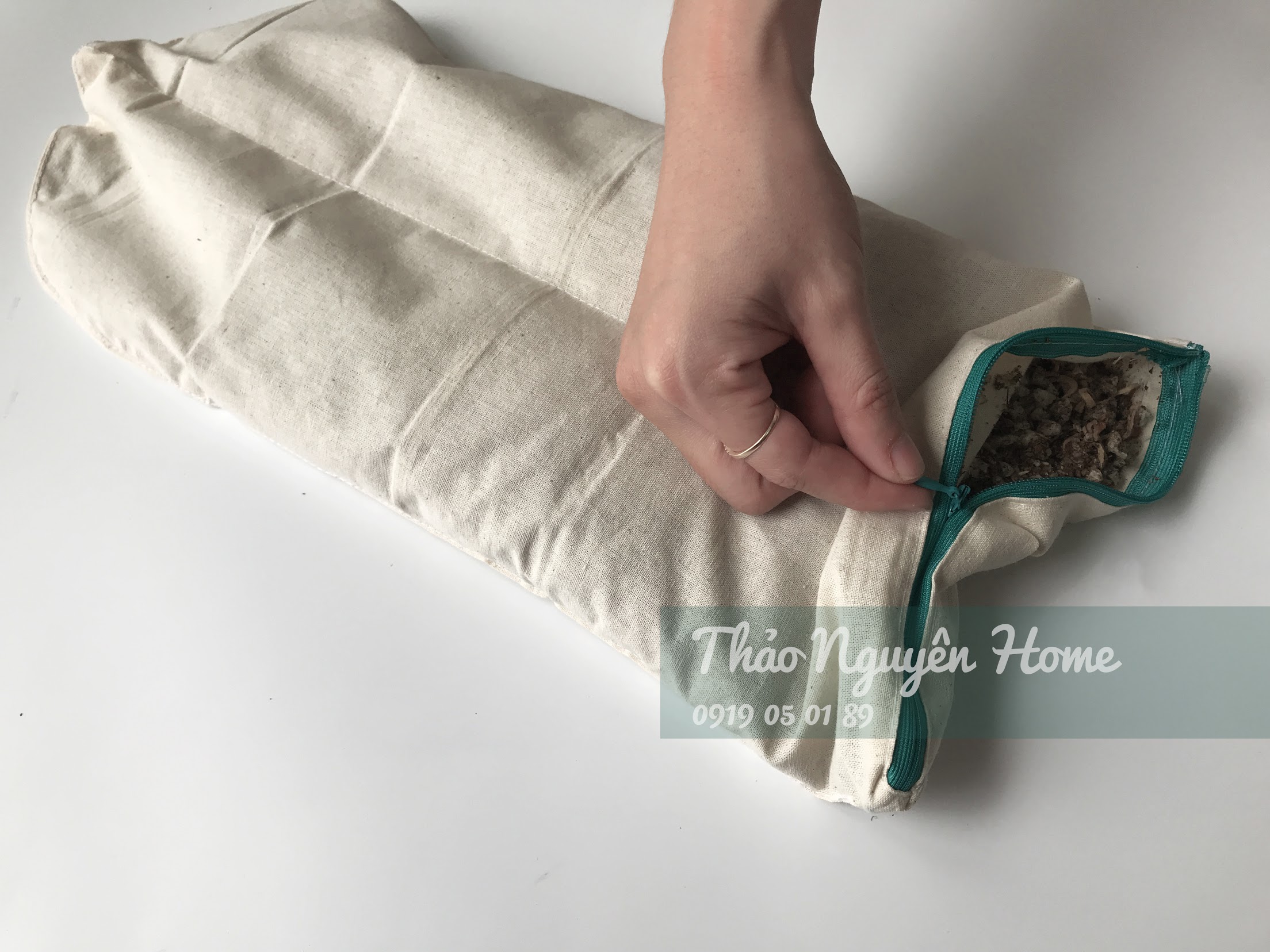 Muối thảo dược giảm eo