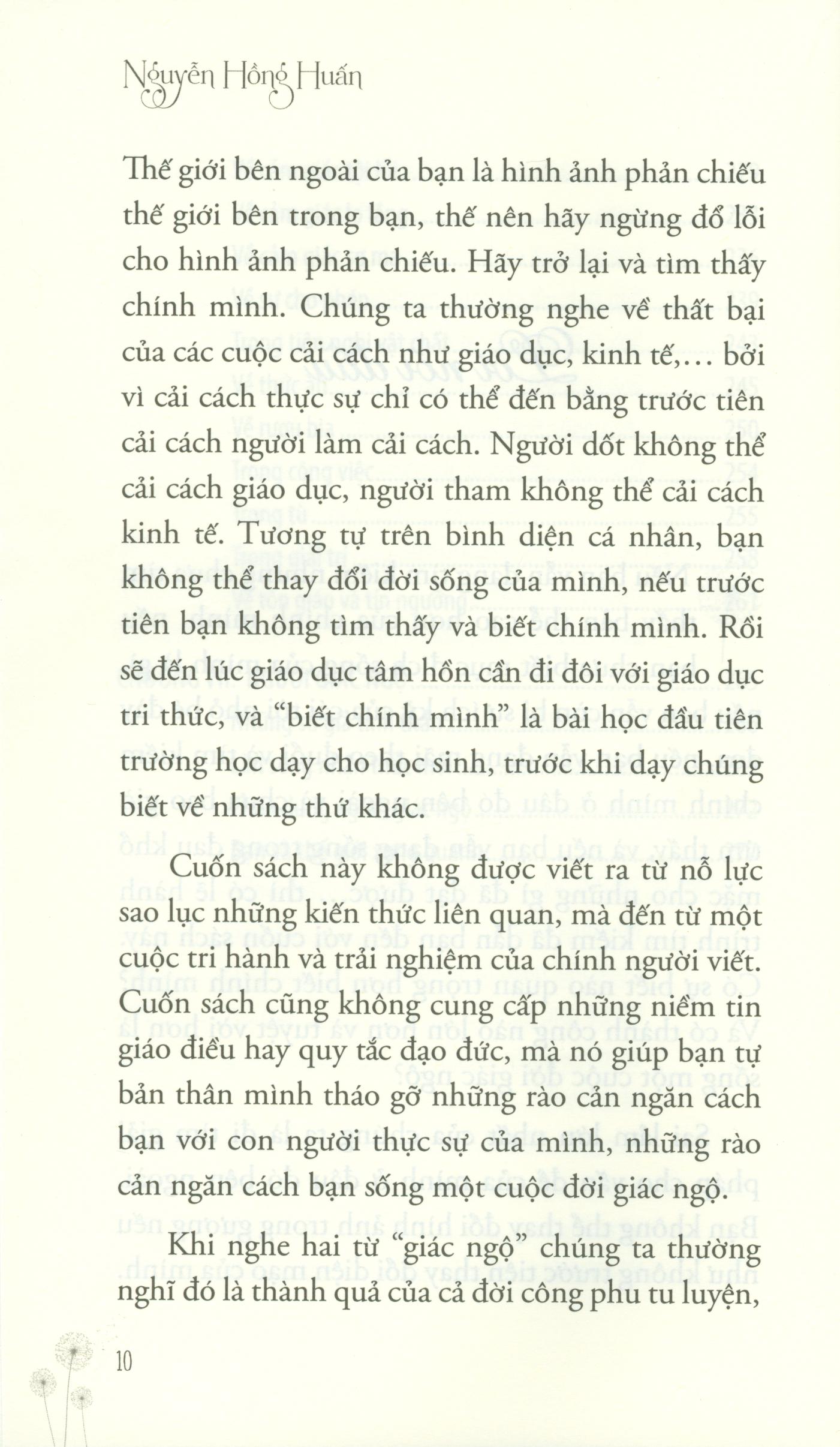 Biết Chính Mình - Cuốn Sách Thay Đổi Nhận Thức