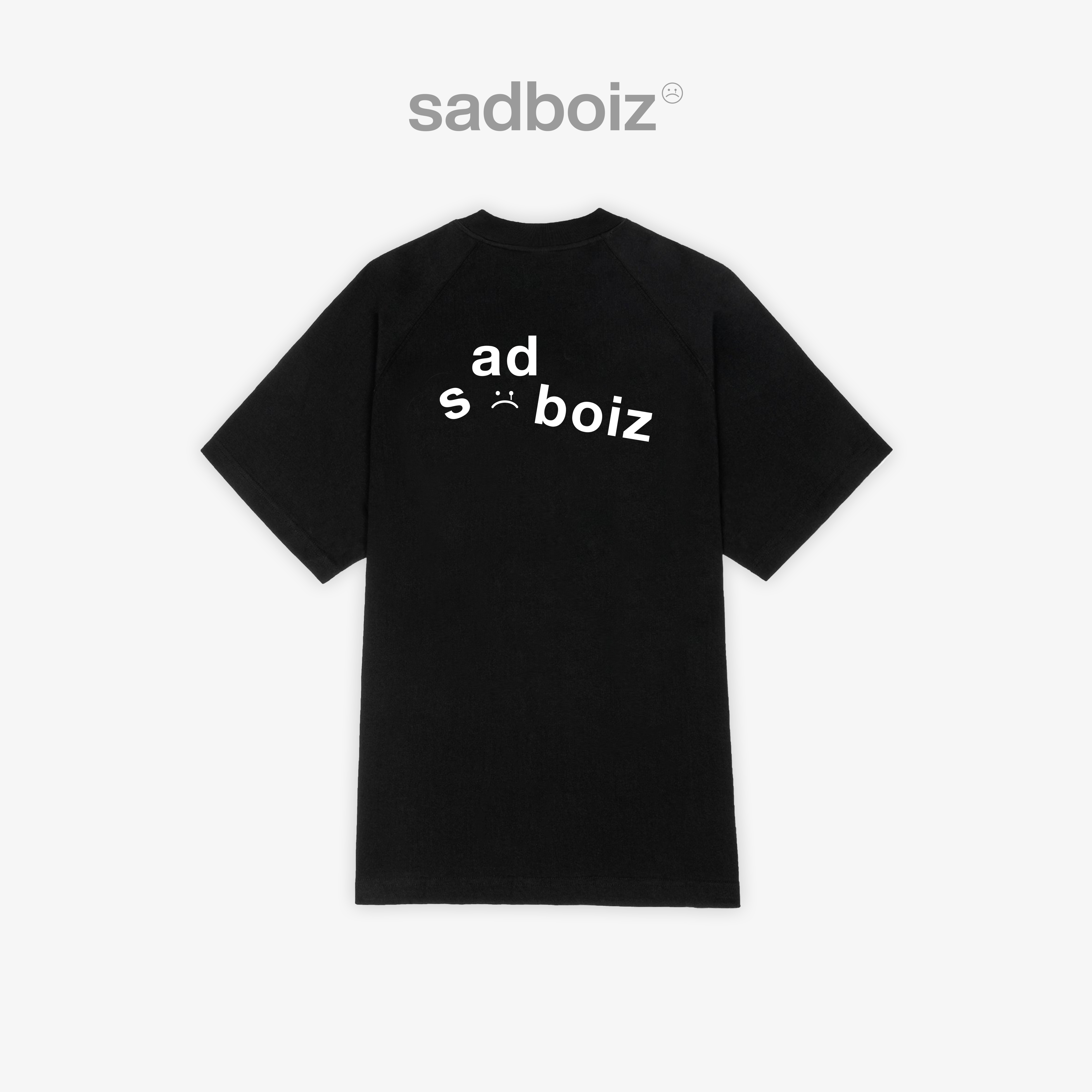 Áo thun SADBOIZ SIGNATURE màu đen