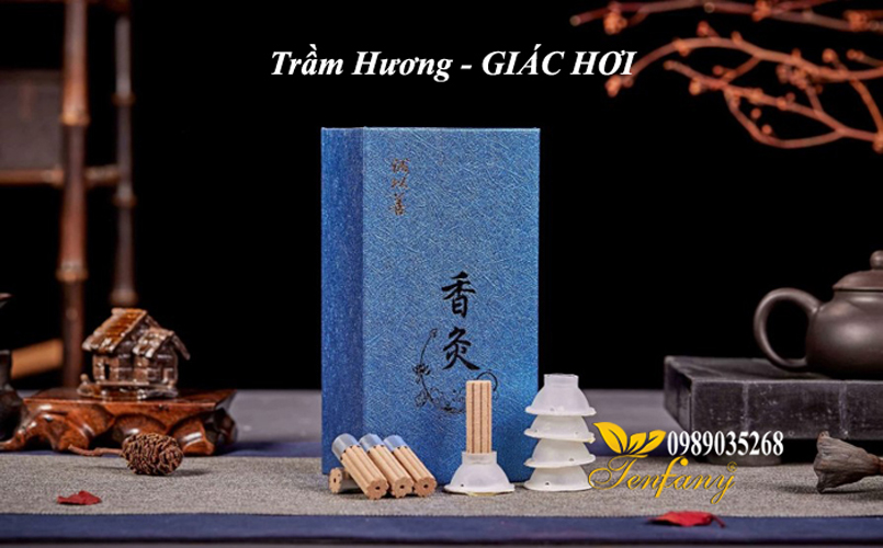 Nhang Giác hơi Trầm hương