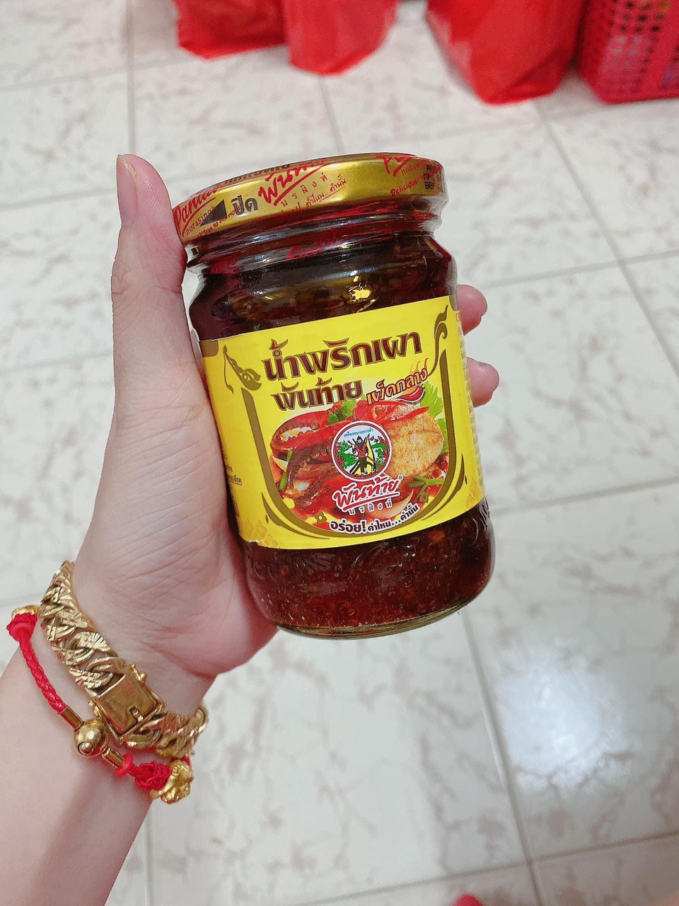 Sauce riêu cua và sate tôm Thái