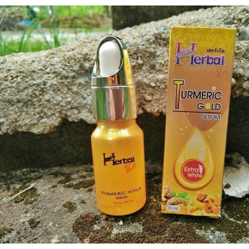 [HCM]SERUM NGHỆ HERBAL TURMERIC GOLD THÁI LAN 10ml