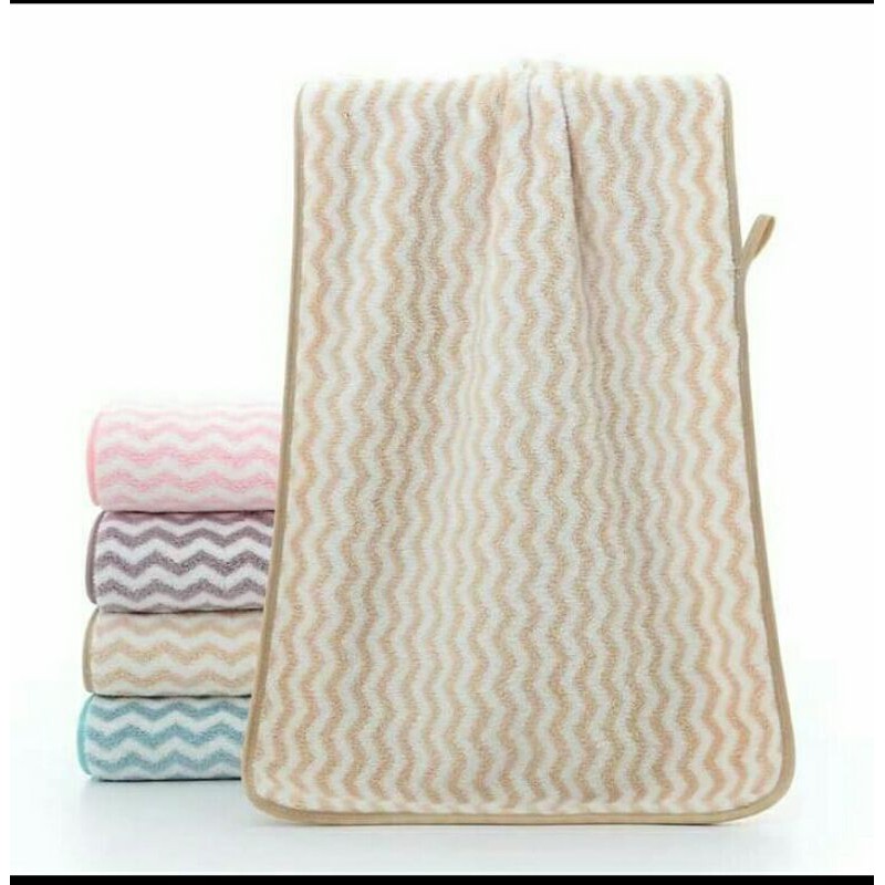 set 2 Khăn mặt Hàn Quốc cotton siêu thấm