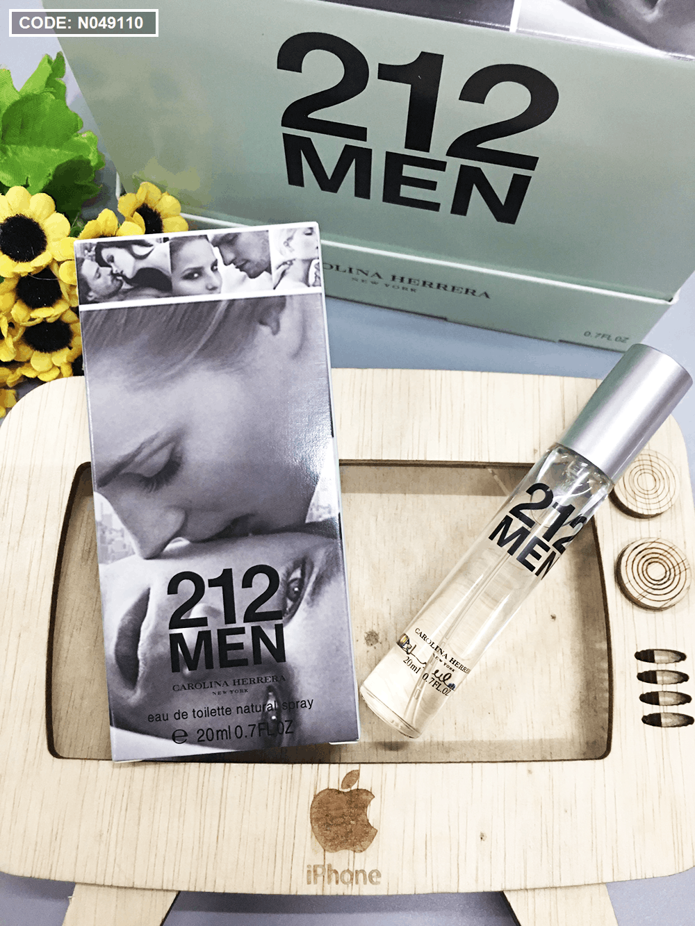 Nước hoa nam 212 Men NYC Dung Tích 100ml