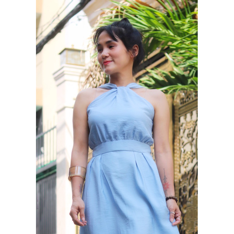 ĐẦM VOAN MAXI SALE LẺ SIZE
