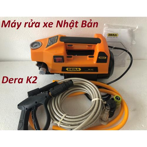 Máy rửa xe cao cấp Dera K2