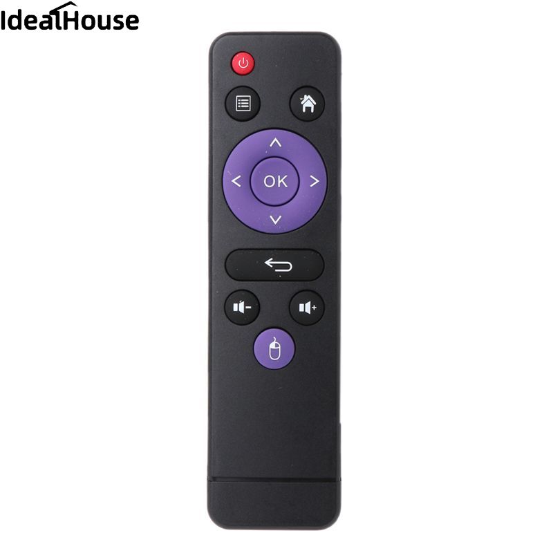 Idealhouse fast delivery infrared wireless remote control controller compatible for mx9 pro rk3328 tv mx10 rk3328 android 8.1 7.1 tv box