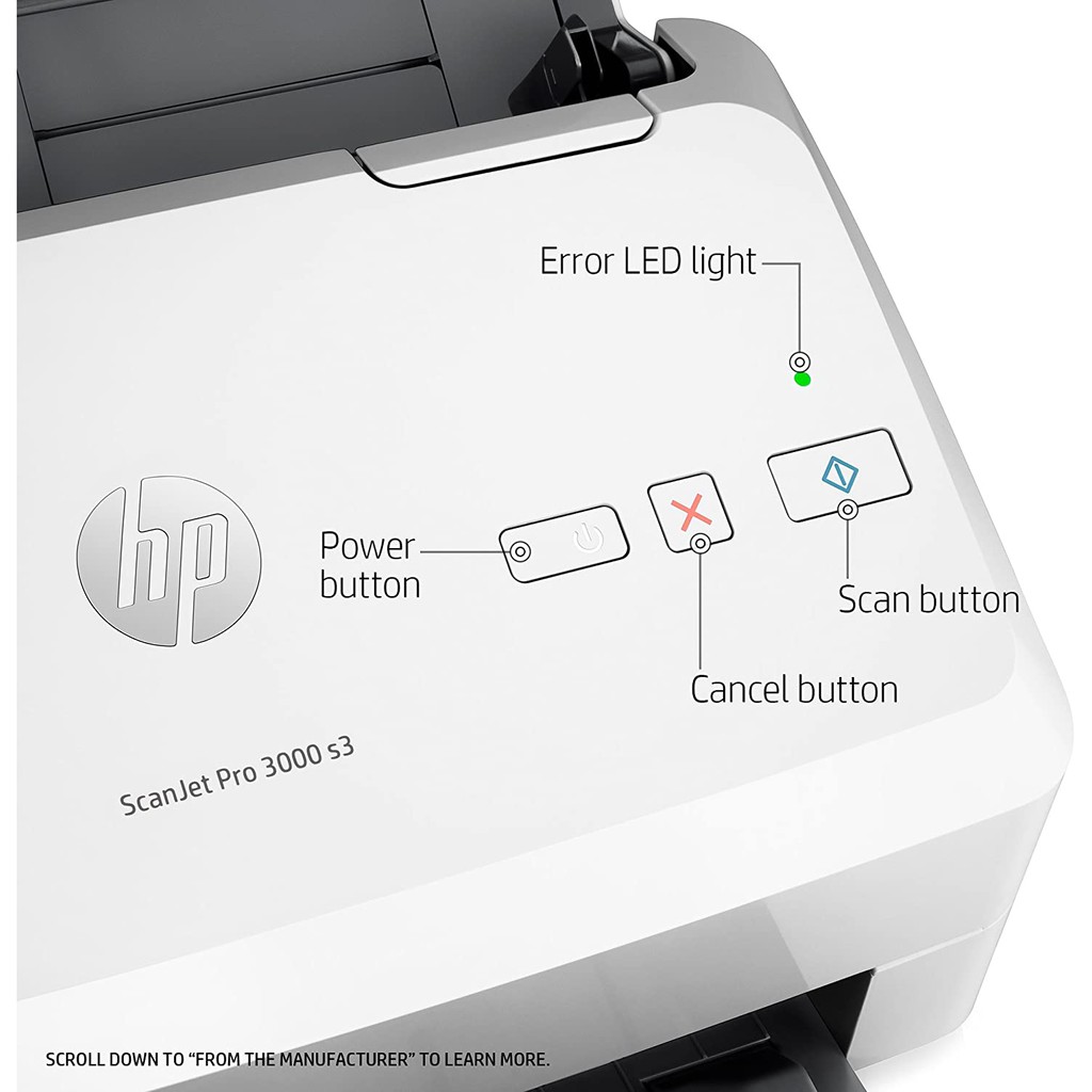 [Trả góp 0%]Máy Scan Hp Pro 3000S3 Scan 2 Mặt Tự Động ( A4 A5 )