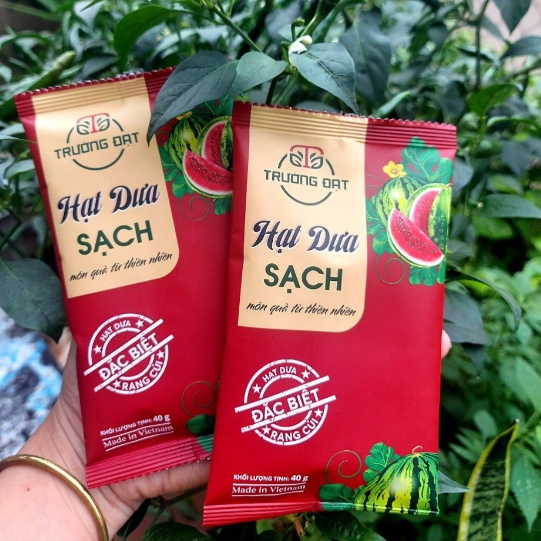 Hạt dưa rang củi trường đạt - thích hợp cho quán cà phê/ trà sữa
