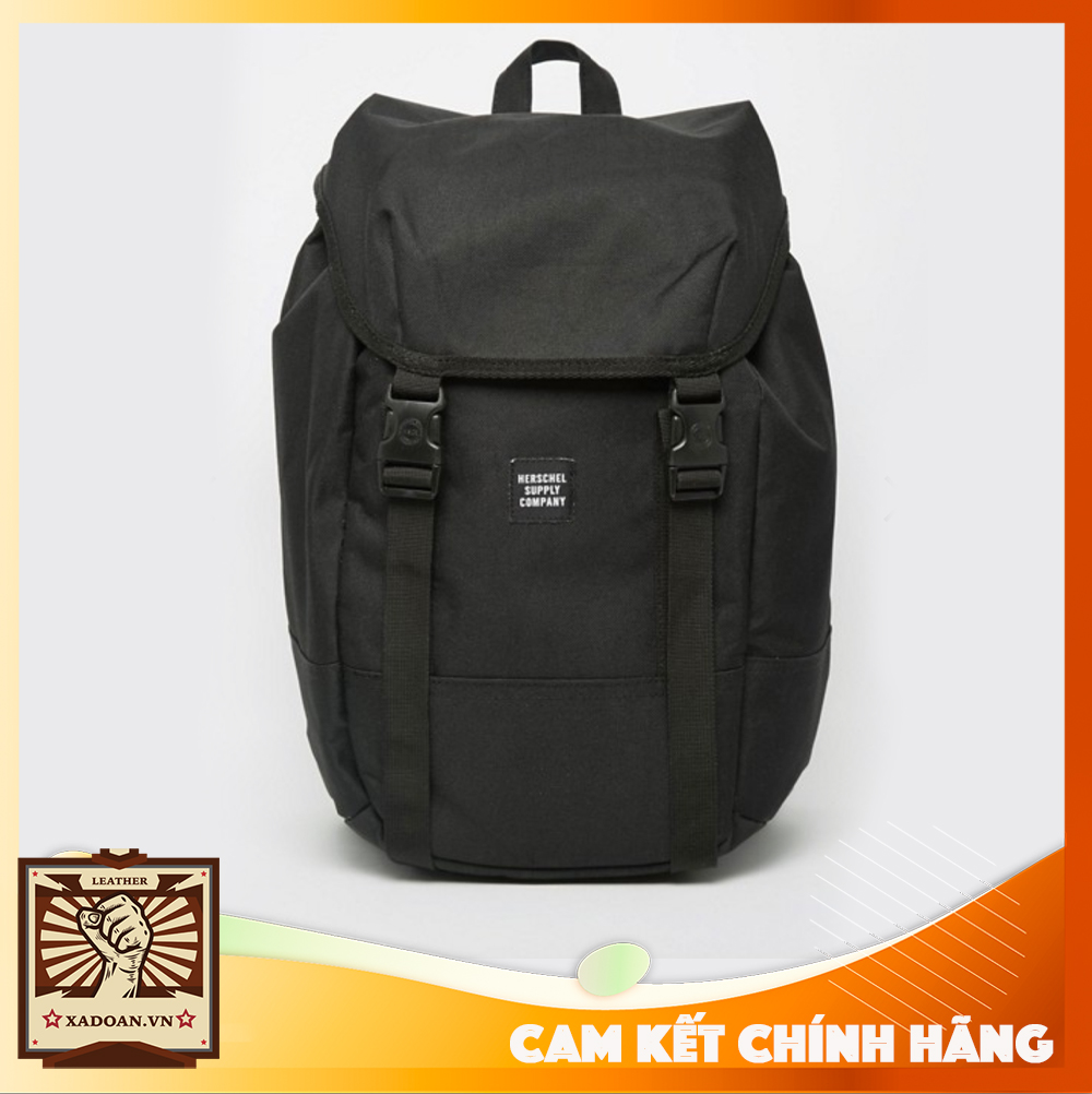 Balo Herschel Supply Co. Iona All Black Backpack