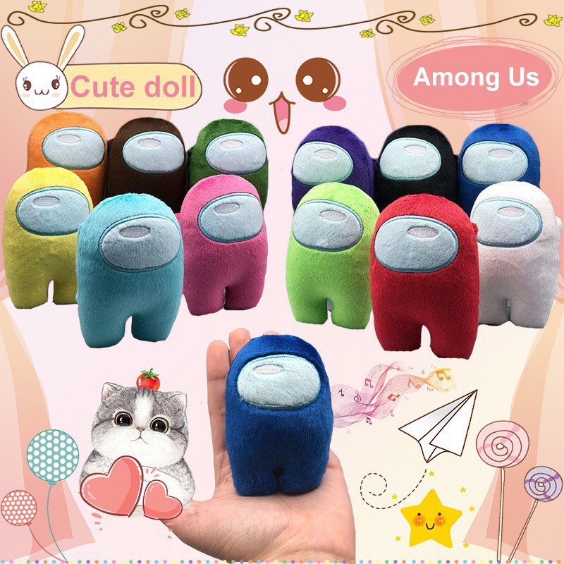 Hàng có sẵn Among us Plush