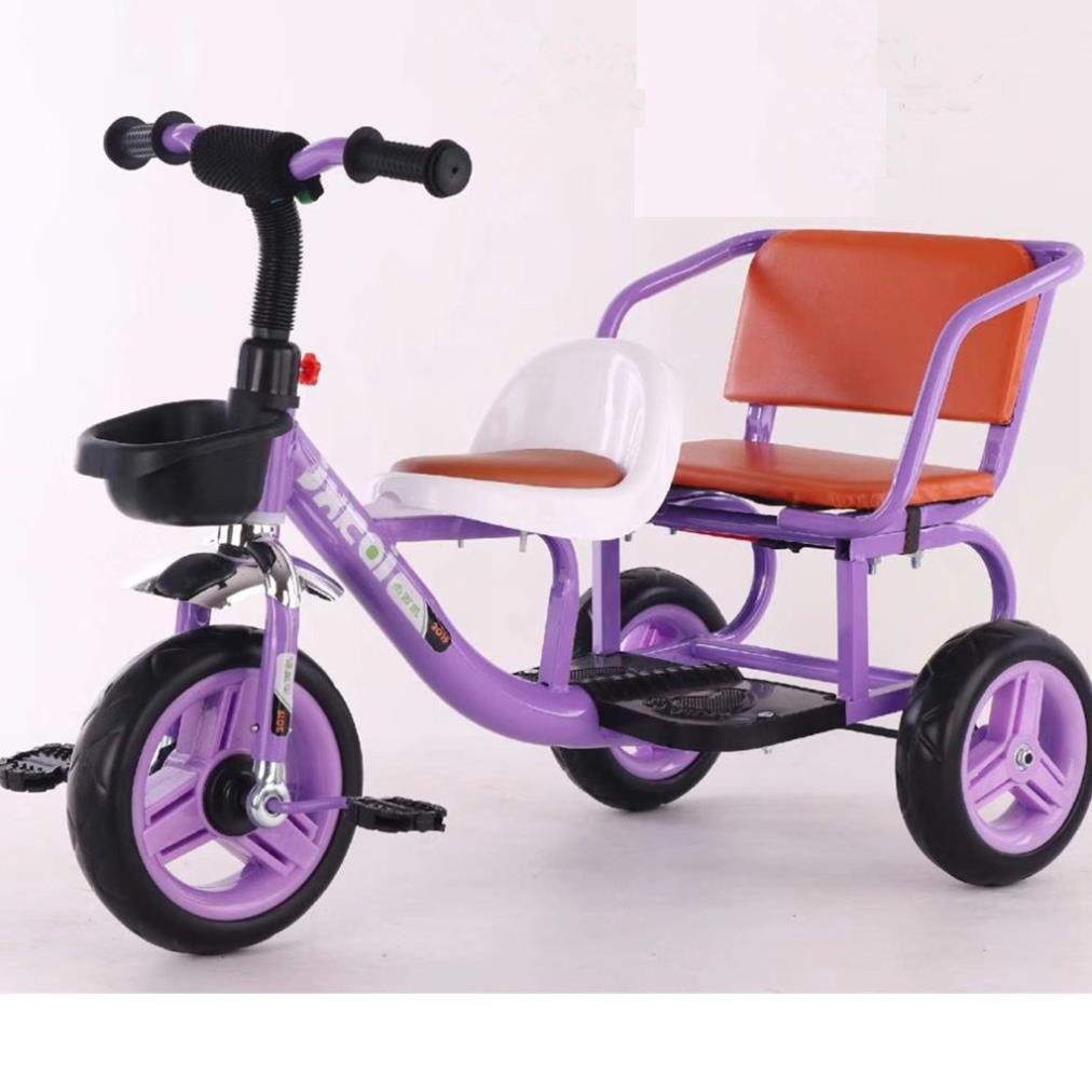 XE XÍCH LÔ XE ĐẠP ĐÔI CHO BÉ