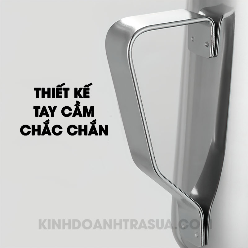 Ca đánh sữa lạnh Inox 350ml 600ml