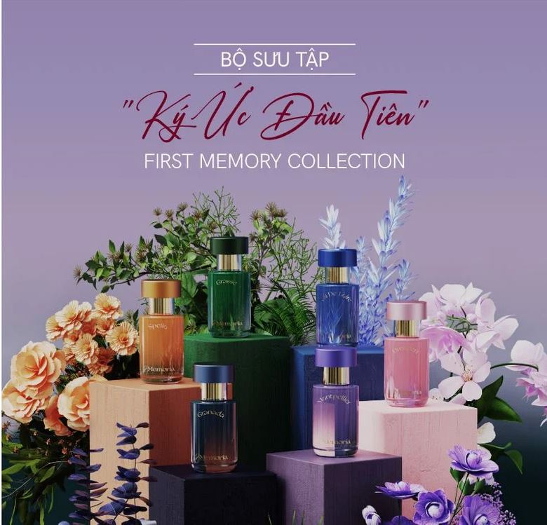 Nước Hoa Dạng Xịt De Memoria 30ml
