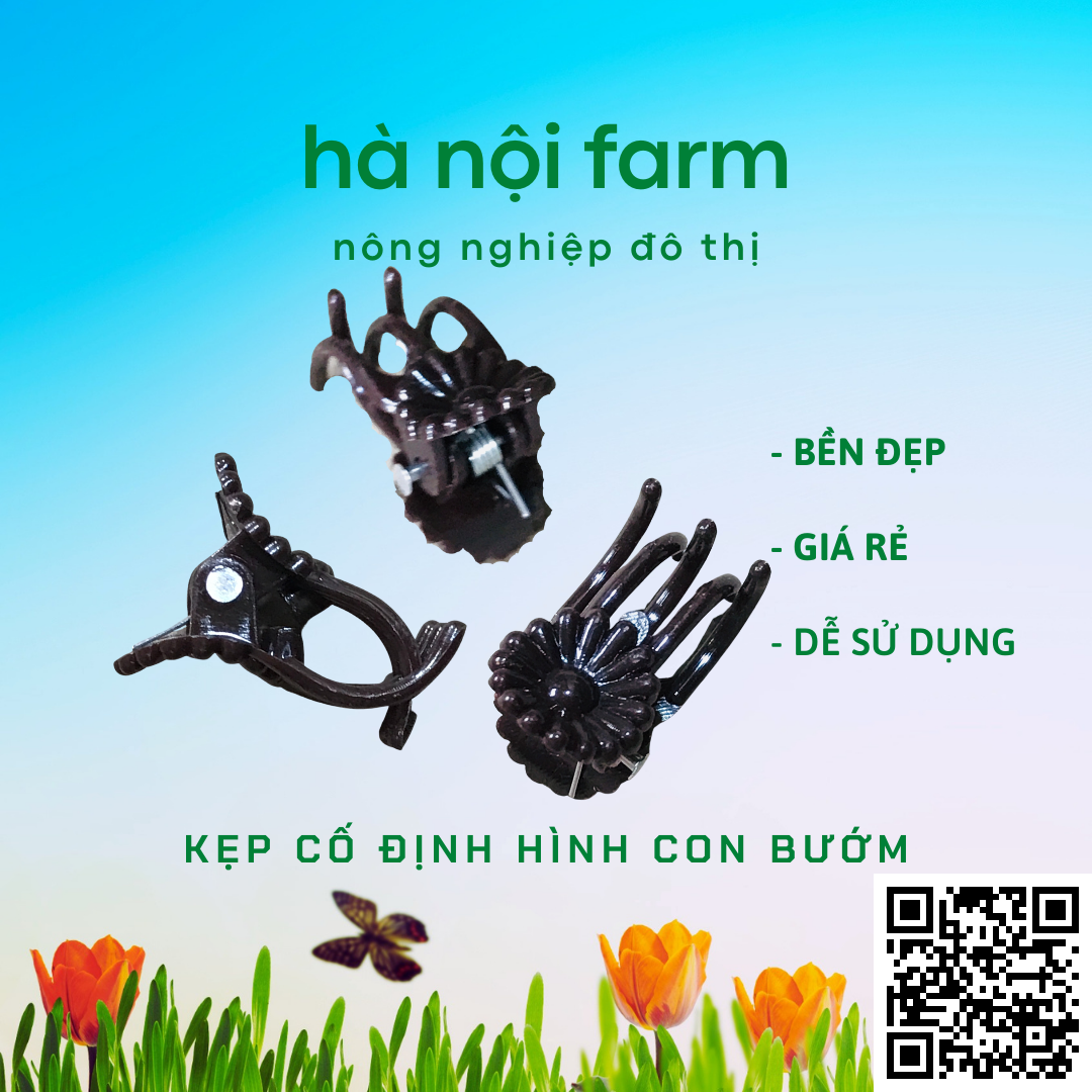 100 kẹp bướm cố định cho lan (loại nhỏ)