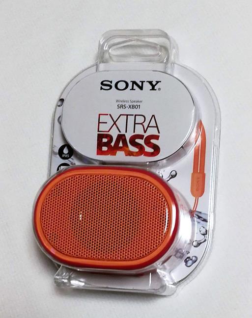 Loa Bluetooth Sony SRS-XB01