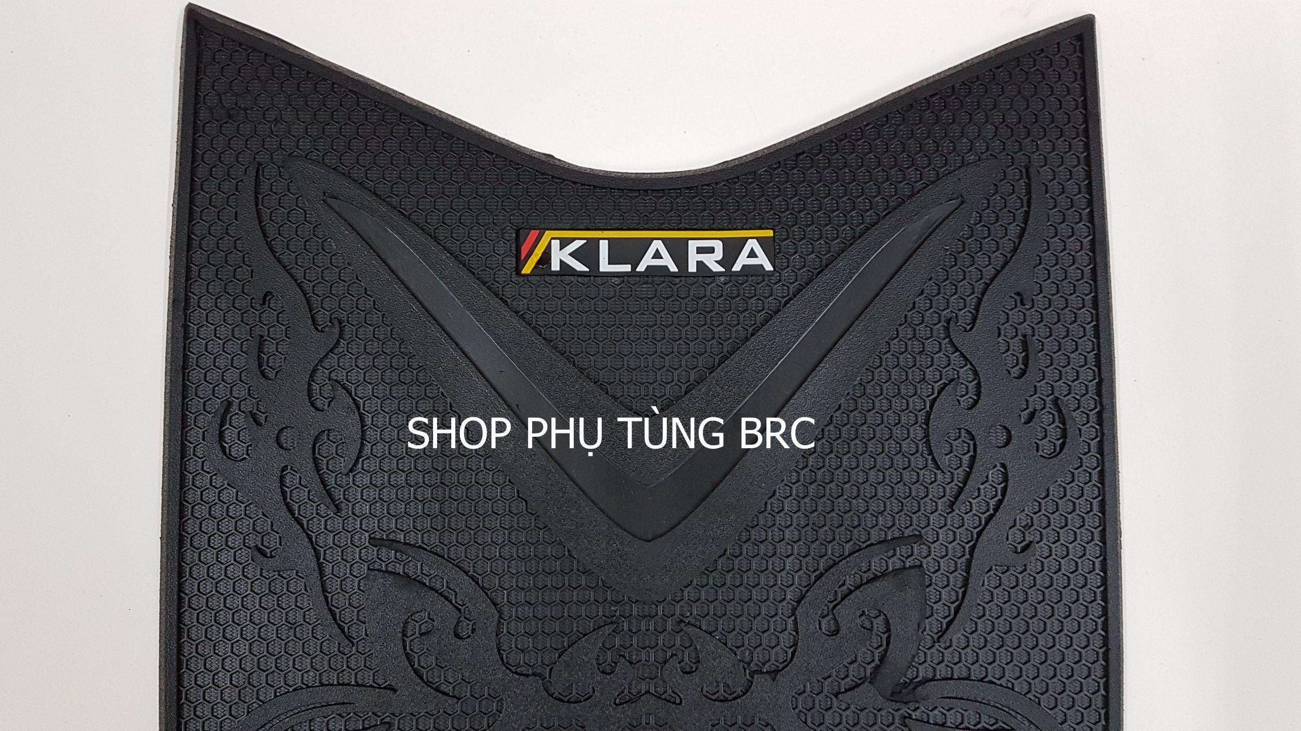Thảm cao su để chân xe điện Vinfast KLARA