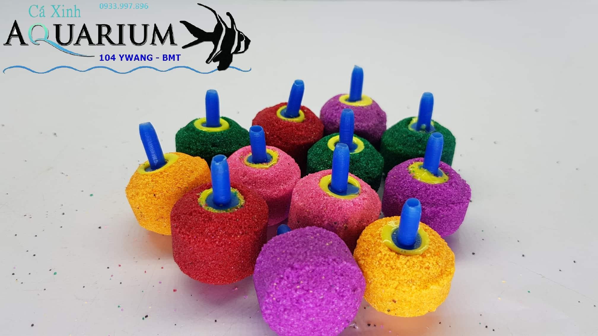 Combo 10 cục sủi oxi nhiều màu