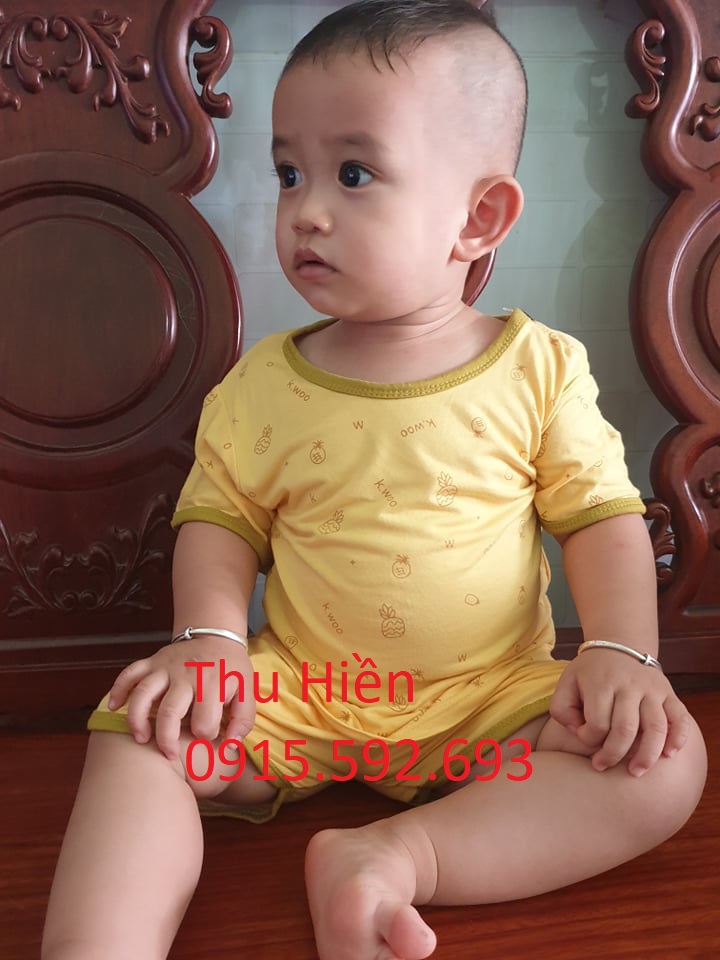 BỘ THUN LẠNH CHO BÉ YÊU MẪU 2