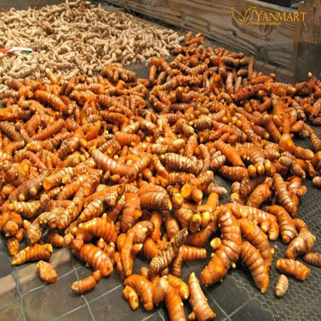 500gr Tinh Bột Nghệ nguyên chất nhà làm