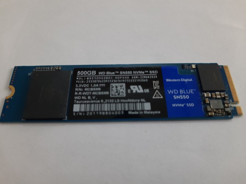 Bảng giá SSD WD Blue Sata/NVMe 250Gb/500Gb (hàng tháo máy) Phong Vũ