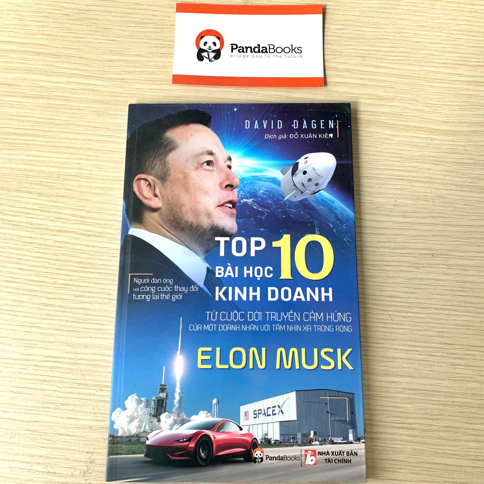 Elon Musk - Top 10 Bài Học Kinh Doanh