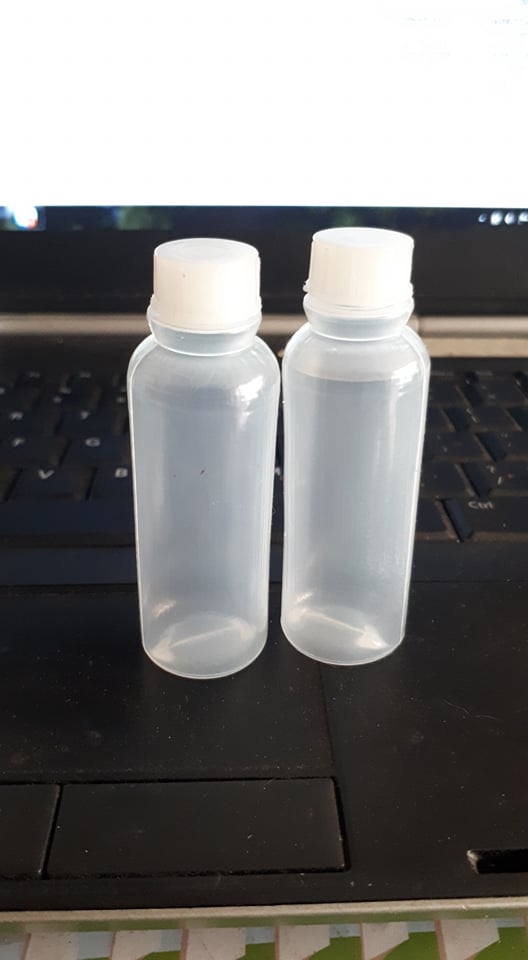500 CHAI NHỰA NẮP BẰNG 20ML