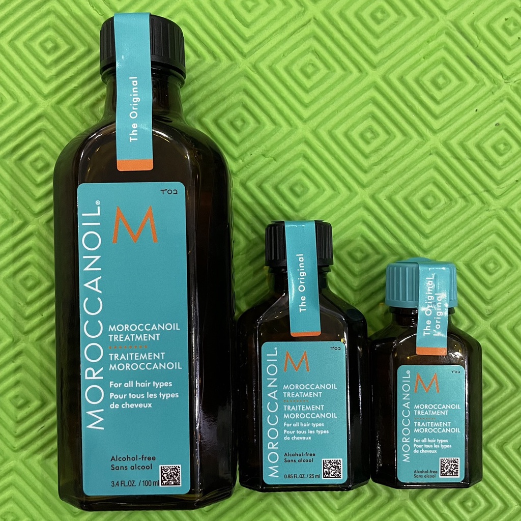 Tinh dầu dưỡng chăm sóc tóc Moroccanoil Treatment 100ml ( For All Types Hair ) ( New 2023 )