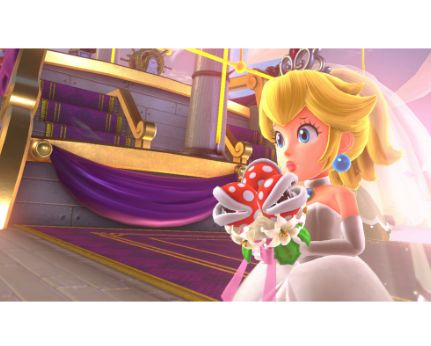 Thẻ Game Nintendo Switch : Super Mario Odyssey Hệ US
