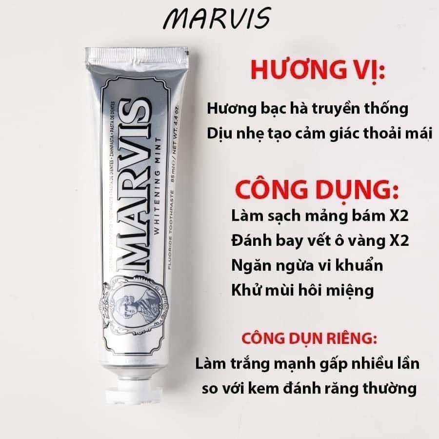 Kem đánh răng Marvis 85ml
