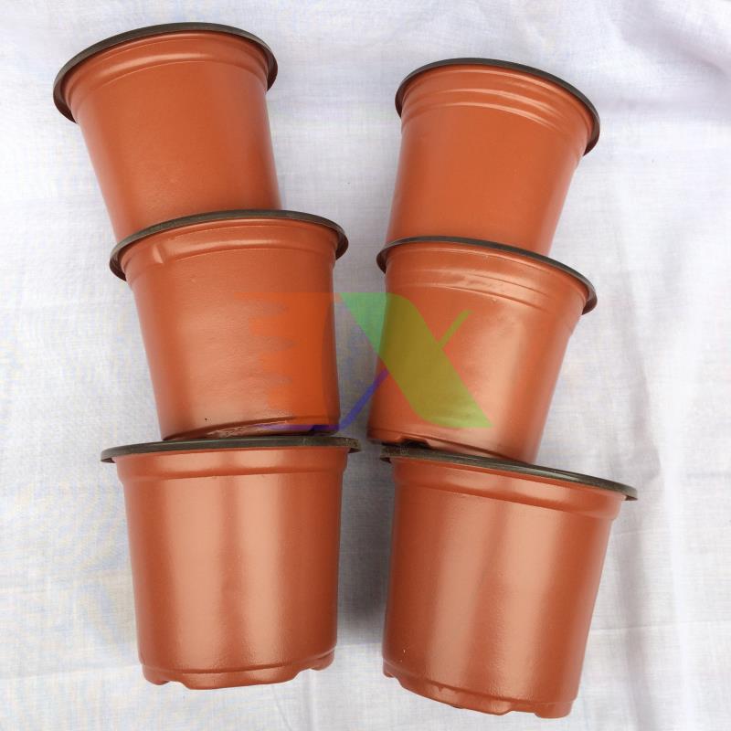 Chậu Nhựa Trồng Cây CHM-15, Chậu nhựa ươm cây ( Đường kính 15cm)